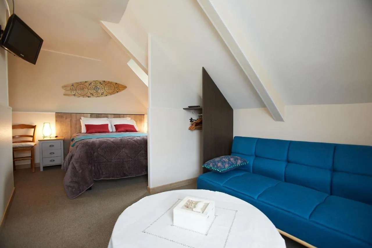 **  Hotel Saint-Quay Francia
