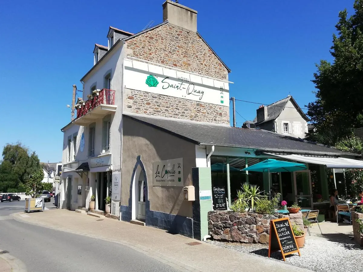 Hotel Saint-Quay 2*, Saint-Quay-Portrieux Francia