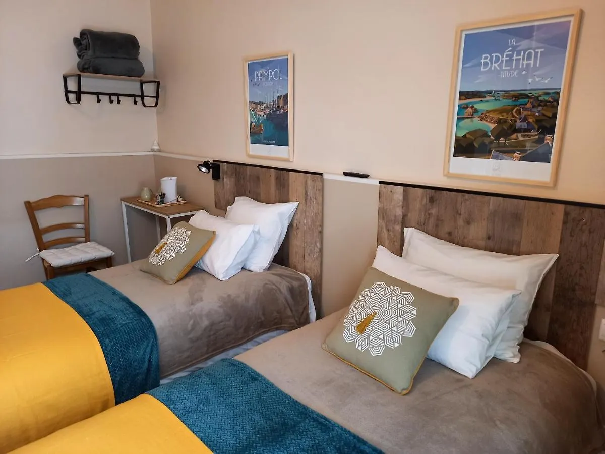 **  Hotel Saint-Quay Francia